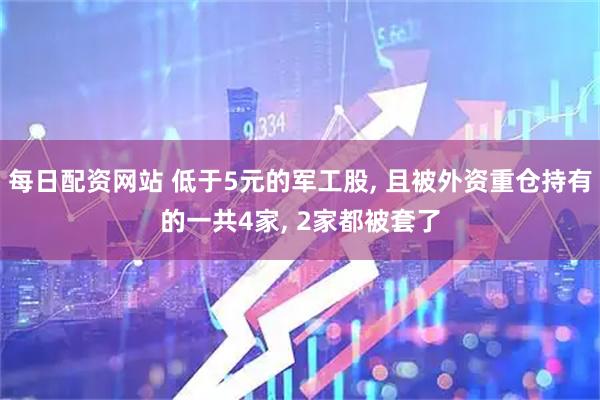 每日配资网站 低于5元的军工股, 且被外资重仓持有的一共4家, 2家都被套了