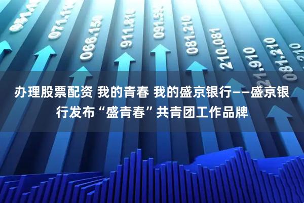 办理股票配资 我的青春 我的盛京银行——盛京银行发布“盛青春”共青团工作品牌