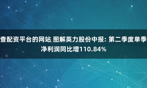查配资平台的网站 图解英力股份中报: 第二季度单季净利润同比增110.84%